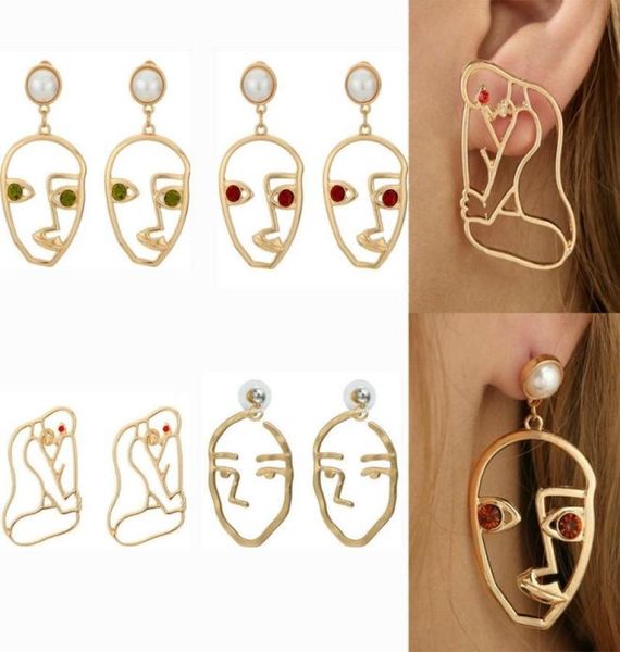 

fashion metal men women earrings w22032901234567895927175, Golden;silver