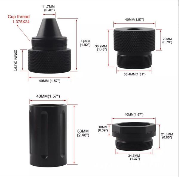 

fuel filter 7l 1 5od gr5 titanium fuel filter dodecagonal modar soent trap 375x24 mst kit with 1/228 5/824 end cap for napa 4003 wix dhoaj