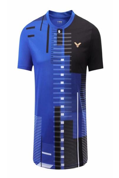 

new victor badminton shirts men malaysia badminton shirts women badminton t shirt men sport tshirt93492106789294, White;yellow
