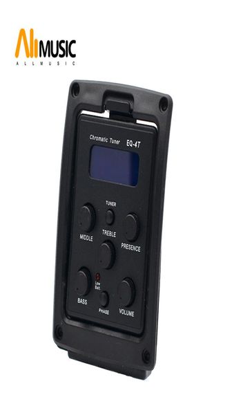 

eq4t 4 band pickup eq preamp with tuner for acoustic guitar04461864