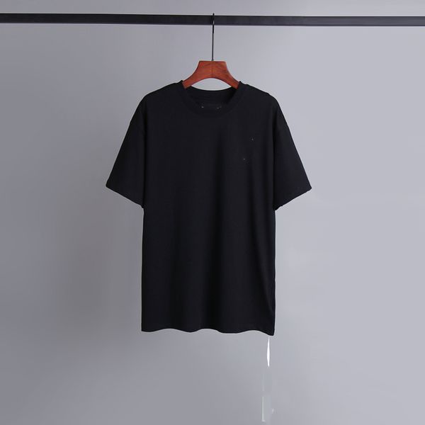 

fashion black shirts designer luxury tshirts mens summer shirt current back player print trendy short sleeved hip-hop street style, White;black