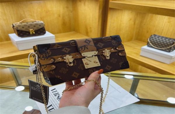 

bag new small square versatile one shoulder messenger box printed chain women039s bag2714559