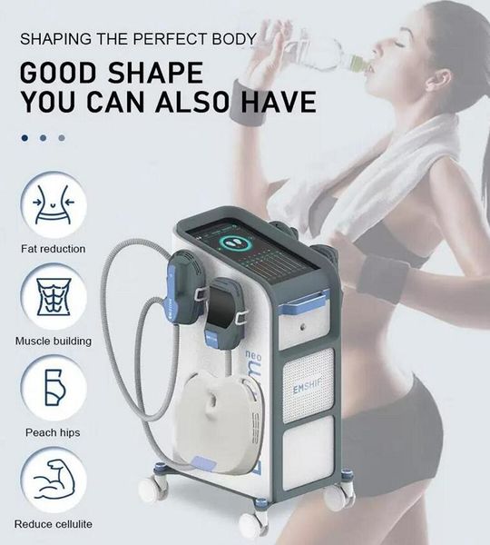 

original quality ems therapy slimming vertical handles emslim neo high intensity focused electromagnetic build muscle body sculpting fat red