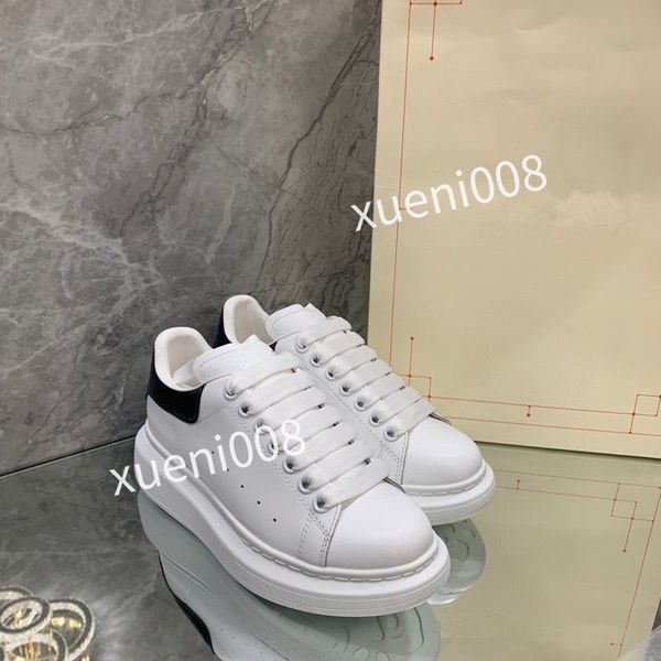 

new fashion womens men quality casual shoes designer leather lace-up sneaker running trainers letters flat printed sneakers, Red;white