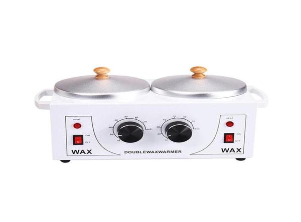 

professional wax warmer hair removal electric double wax pot heater247h1205795
