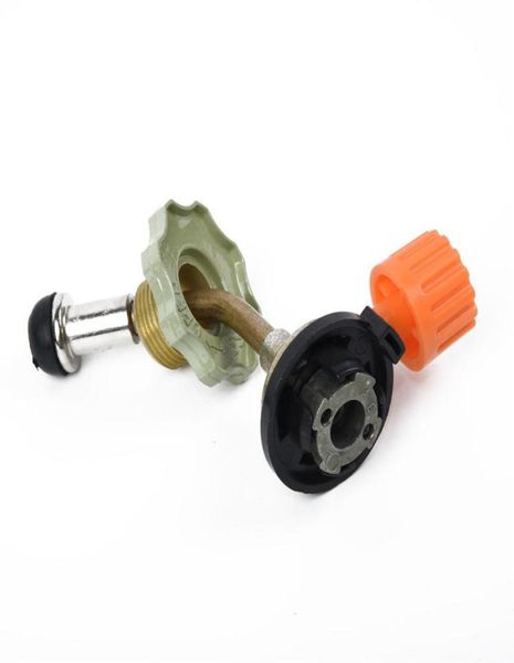 

gas refill adapter cylinder tank bayonet coupler valve outdoor camping hiking i1227b7876916