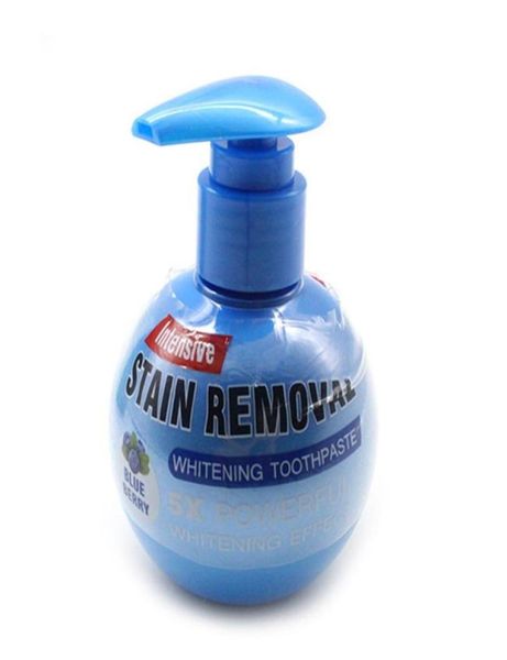 

2021 intensive stain remover whitening toothpaste anti bleeding gums fresh for brushing teeth217f9263374
