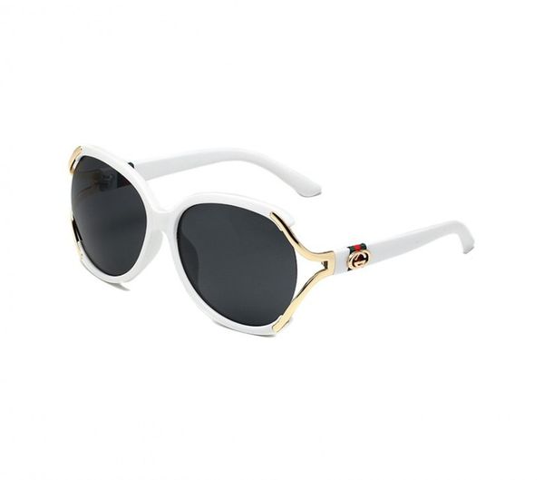 

designer sunglasses for men and women brand sunglasses luxury new 307 anti uv sunglasses large frame europe and the united states man women, White;black