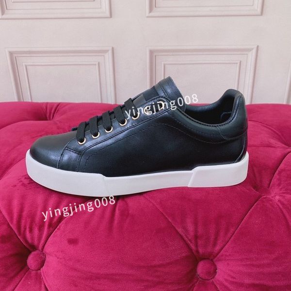 

designer fashion casual shoes womens men low sole canvas shoes leather black white sole sneakers