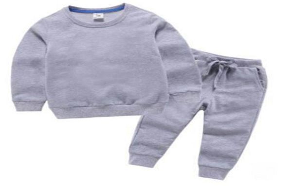 

2020n owf gray kids athletic sports suits for boys and girls 36475n26051962383