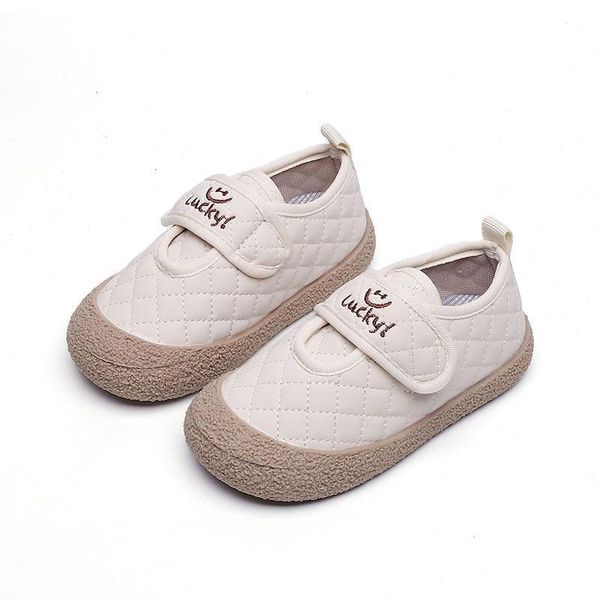 

sneakers kids shoes casual footwear children spring girls soft-soled tods princess f14346, Black;red