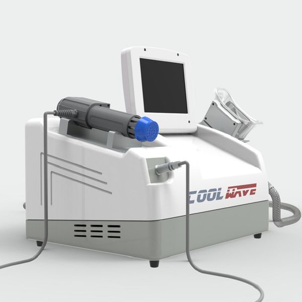 

portable coolwave shockwave therapy beauty equipment cryo body slimming cool wave cryotherapy machine shock wave pain relief device