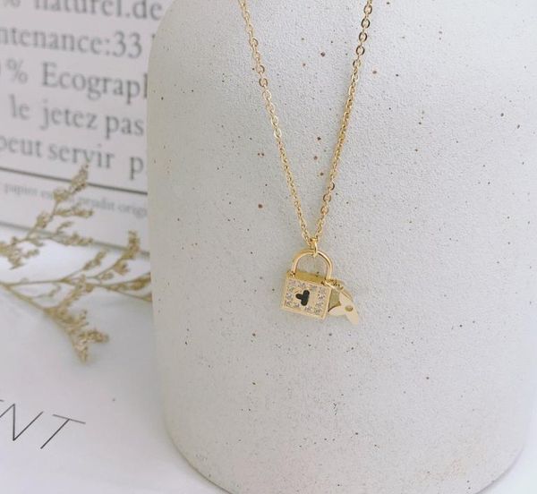 

18k gold plated stainless steel necklace fashion women designer necklaces choker letter pendant chain crystal rhinestone wedding j9668053, Silver