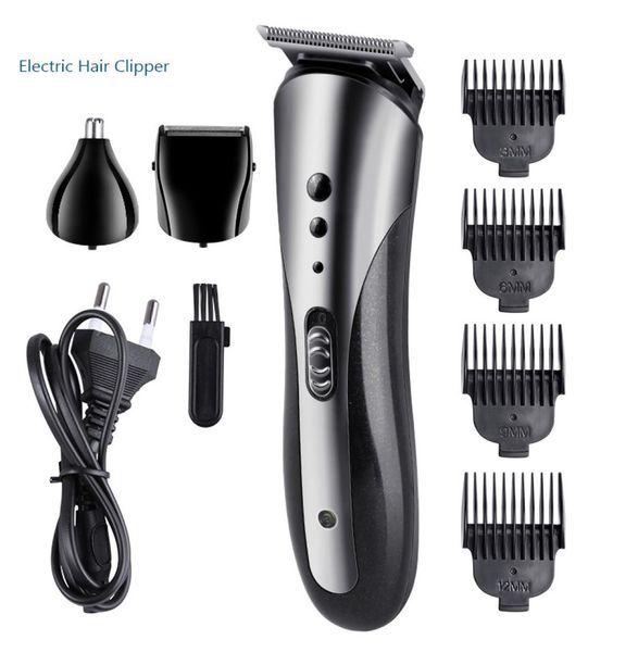 

3 in 1 electric with 4 nose hair the beard the hair limit combs shaver nose beard hair trimmer3409123