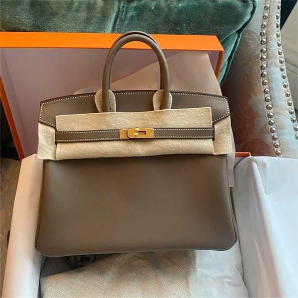 

birkins bag women's premium head swift cow leather luxury one shoulder crossbody leather women's fashion zc