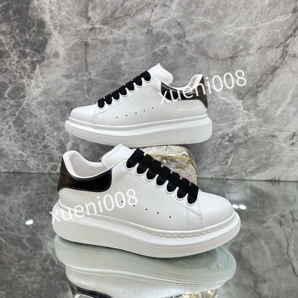 

fashion womens men quality casual shoes designer leather lace-up sneaker running trainers letters flat printed sneakers2023, Red;white