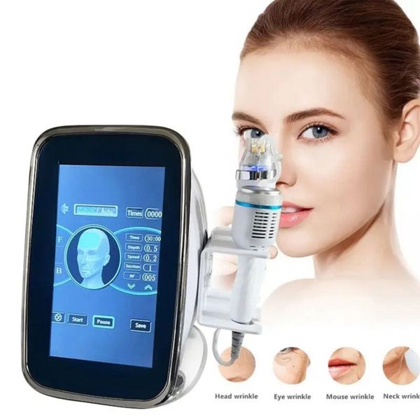 

new arrival fractional radio frequency micro needle skin tightening salon use microneedle rf microneedling beauty machine