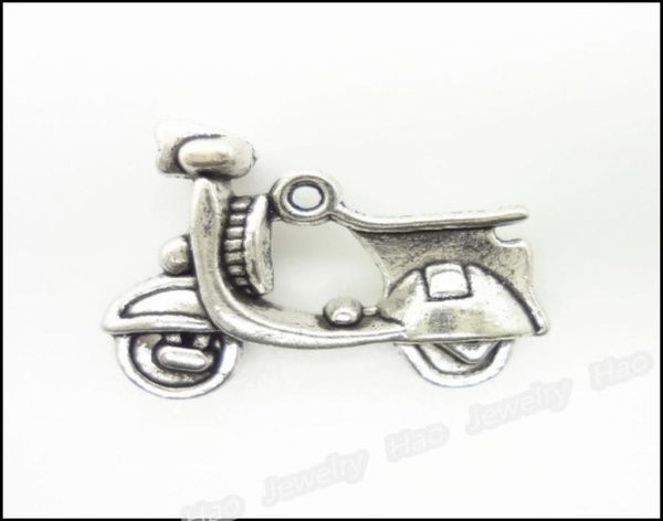 

whole alloy tibetan silver plated scooter charms vintage electrocar metal charms 1823mm aac11954409205, Bronze;silver
