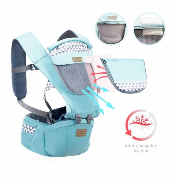 

tukato baby carrier breathable front facing baby carrier comfortable kangaroo wrap for 030months3050038