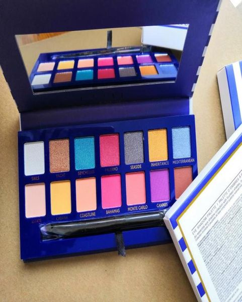 

beauty makeup eye shadow palette 14colors brand eyeshadow palette7265396