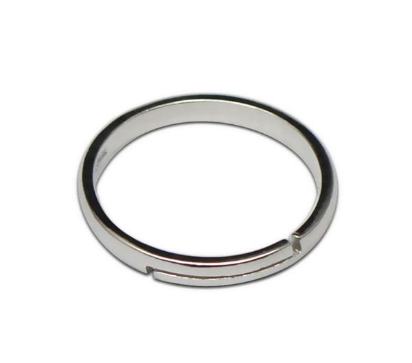 

beadsnice sterling silver rings for women unique silver rings for stamping personalized gift blank rings id 322703700340, Slivery;crystal