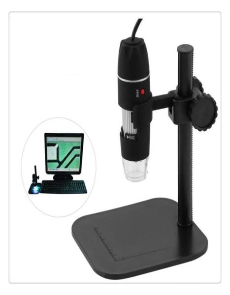 

whole popular practical electronics usb 8 led digital camera microscope endoscope magnifier 50x1000x magnification measure7578101