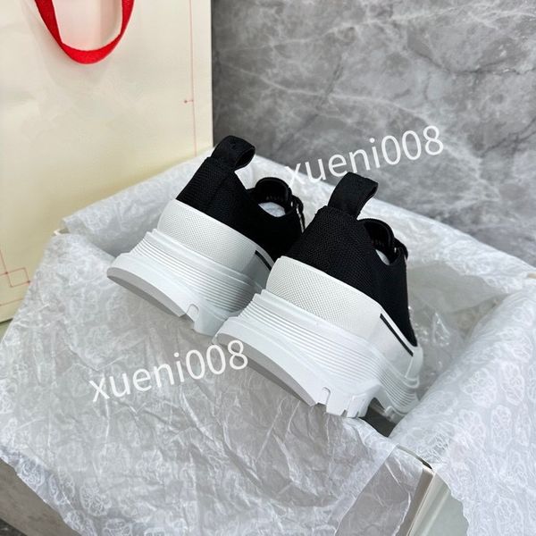

fashion men quality casual shoes designer leather lace-up sneaker running trainers letters flat printed sneakers2023, Red;white