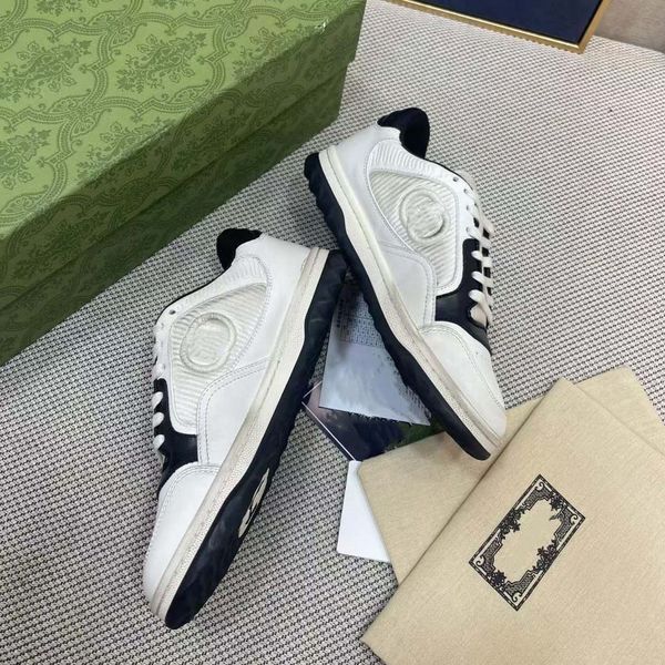 

mac80 sneaker designer shoes men women casual retro shoe embroidery trainers vintage flat canvas sneakers luxury basketball trainer new arri, Black