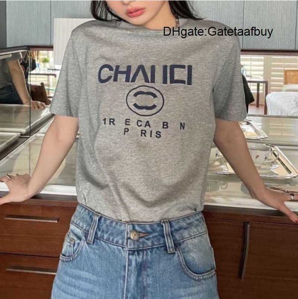 

luxury classics women's t shirt ch brand tees men t-shirt designer paris trendy letter print couple short sleeve summer t-shirts round, White