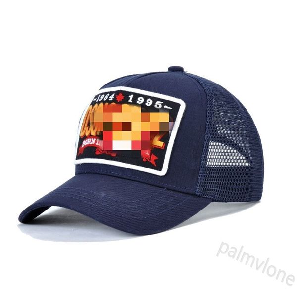 

23s baseball cap designer sale icones mens hat casquette d2 luxury embroidered hat adjustable 15 colors hats back letter breathable mesh bal, Blue;gray