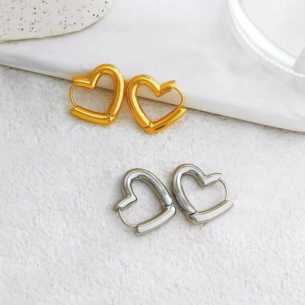 

handmade ethical fair trade sterling 925 jewelry fine silver 100% circle hoop earrings authentic huggie white/gold smooth big arc tle1215, Golden
