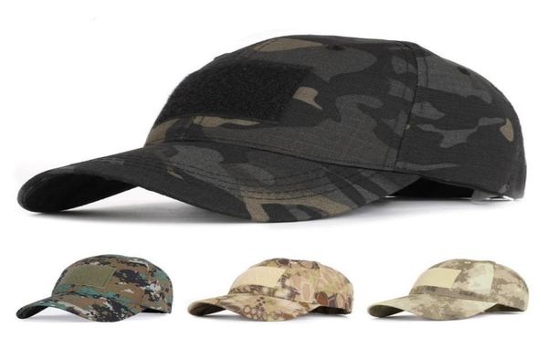 

camouflage tactical baseball cap snapback hat patch military tactical acu cp desert camo hats for men women outdoor bone go2396013, Blue;gray