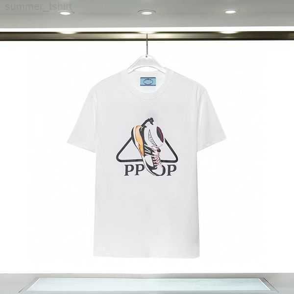 

summer mens t shirt designer t shirt sweatshirt tee shirts summer tees oversized tshirt letter print breathable t-shirt plus size tshirts sh, White;black