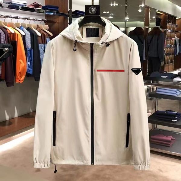 

men's jackets luxury coats summer men women zipper long sleeve thin casual jacket fashion outdoor designers men's jacket, Black;brown