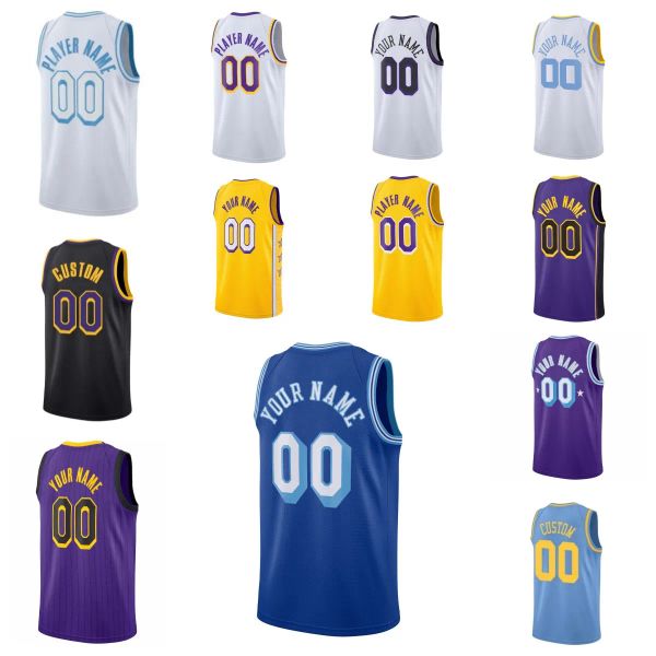 

custom basketball jerseys 6 james anthony 3 davis austin reaves angelo russell jarred vanderbilt schroder beasley mo bamba city lonnie walke, Black;red