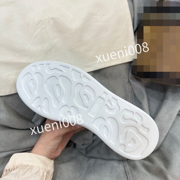 

new fashion women men quality casual shoes designer leather lace-up sneaker running trainers letters flat printed sneakers, Red;white