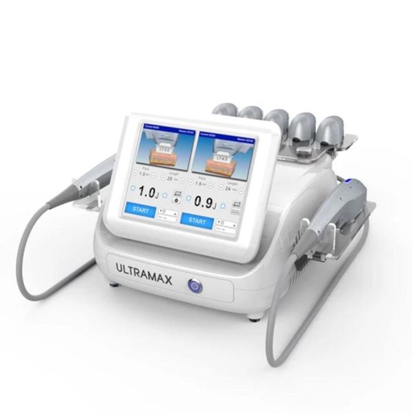 

7d hifu ultramax skin lifting other beauty equipment high intensity focused ultrasound skin tightening machine 7cartridges 2 years6462304