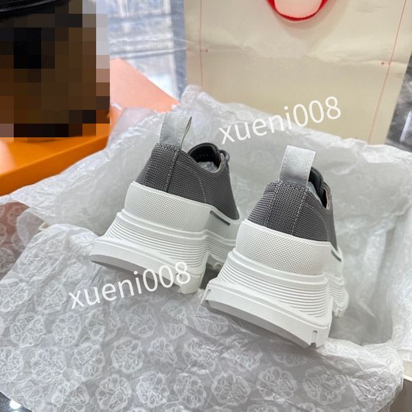 

2023fashion mens quality casual shoes designer leather lace-up sneaker running trainers letters flat printed sneakers, Red;white