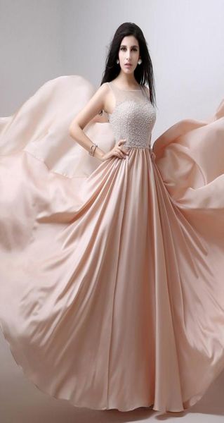 

new 2021 baby pink dresses evening jewel sleeveless a line heavy pearl beaded on formal celebrities prom cocktail party dress7353141, Black;red