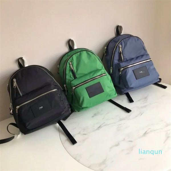 

nylon waterproof school bags casual solid color designer backpacks