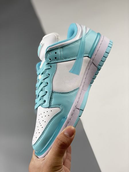 

the 2023 skates shoes updated duks low twist appears with jade ice summit white flavor girls boys lifestyle fly streetwear outdoor sneakers