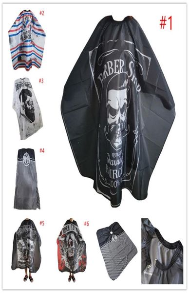 

140160cm waterproof hairdressing barber cloth hairdresser apron hair cutting gown kidscape pro salon styling tool 50pcs6615594