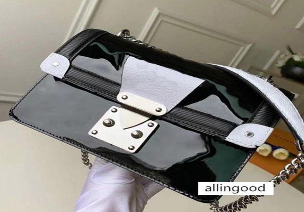 

style complete wynwood women chain shoulder leather messenger bags designer cross body bag with8836517, Brown;gray