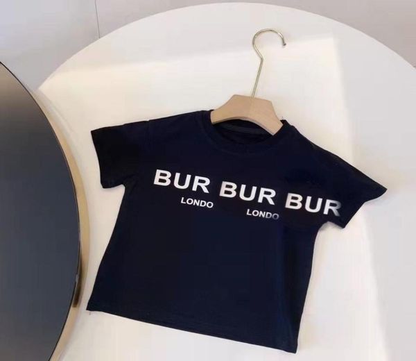 

2022 child clother children tshirts summer tshirt short sleeve shirt childrens baby girls boys with letter pattern kids clothes 8479261, Blue