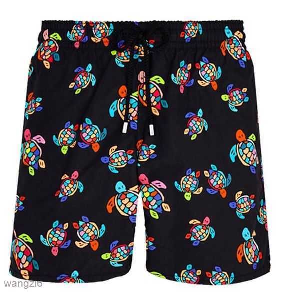 

vilebrequin spandex shorts swimwear herringbones turtles summer casual 6 qsce 10 2tok, White;black