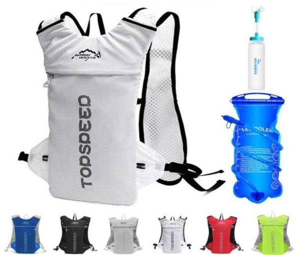 

outdoor bags trail runningultralight 5l backpack running hydration vest mar4571987