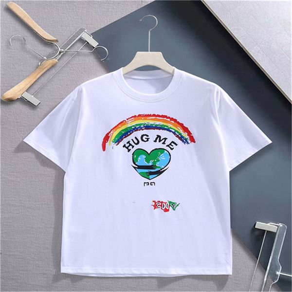 

summer new men's t-shirt high-end printed geometric pattern round neck short sleeve t-shirt elite white-collar workers love handsome su, White;black