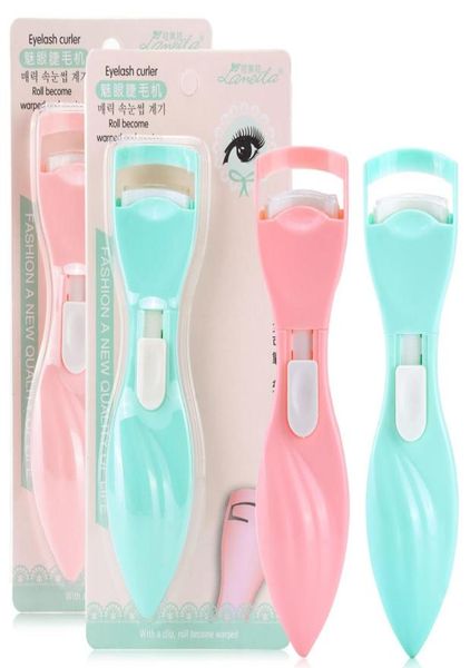 

lameila plastic eyelash curler delicate cosmetic makeup professional handpushing type eyelash curler curling lashes tools a03868015252