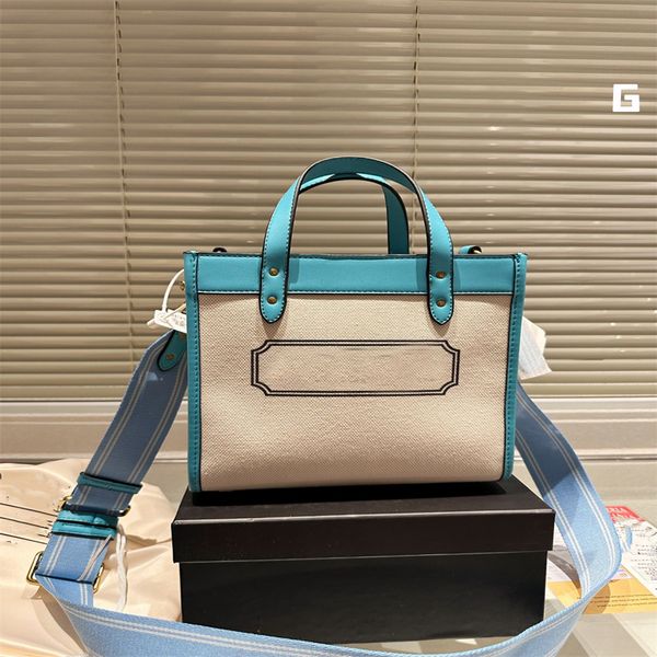 

handheld canvas bag tote women's bag tote bag designer bag broadband letter bag