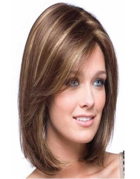 

new stylish short straight wigs for ladies hair wigs synthetic traight women039s synthetic hair cosplay wig party wigs bea4062841122, Black